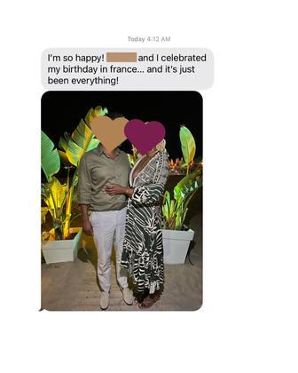Real Broom List client testimonial message